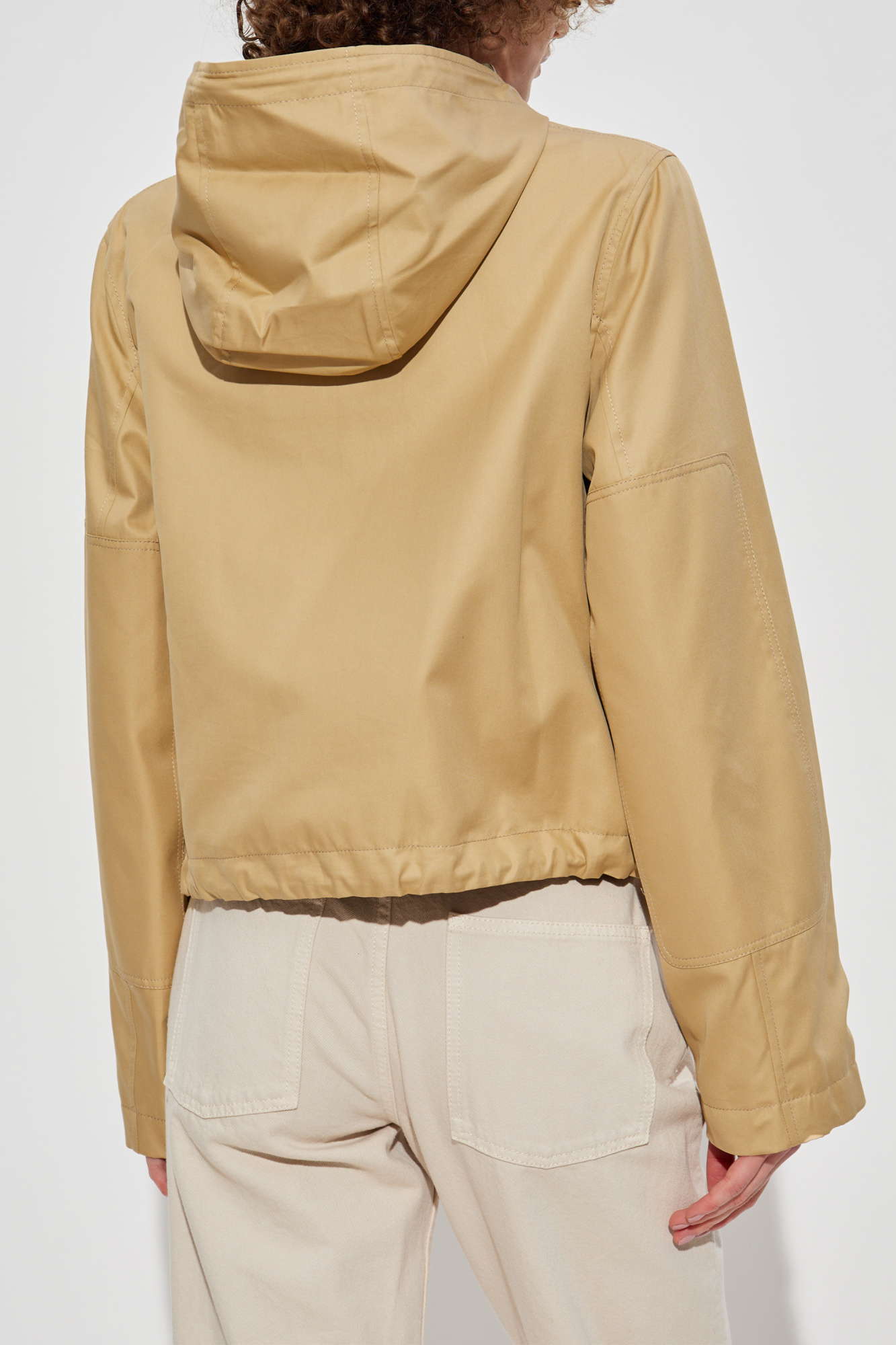 Short jacket with hood Burberry - Vitkac AS
